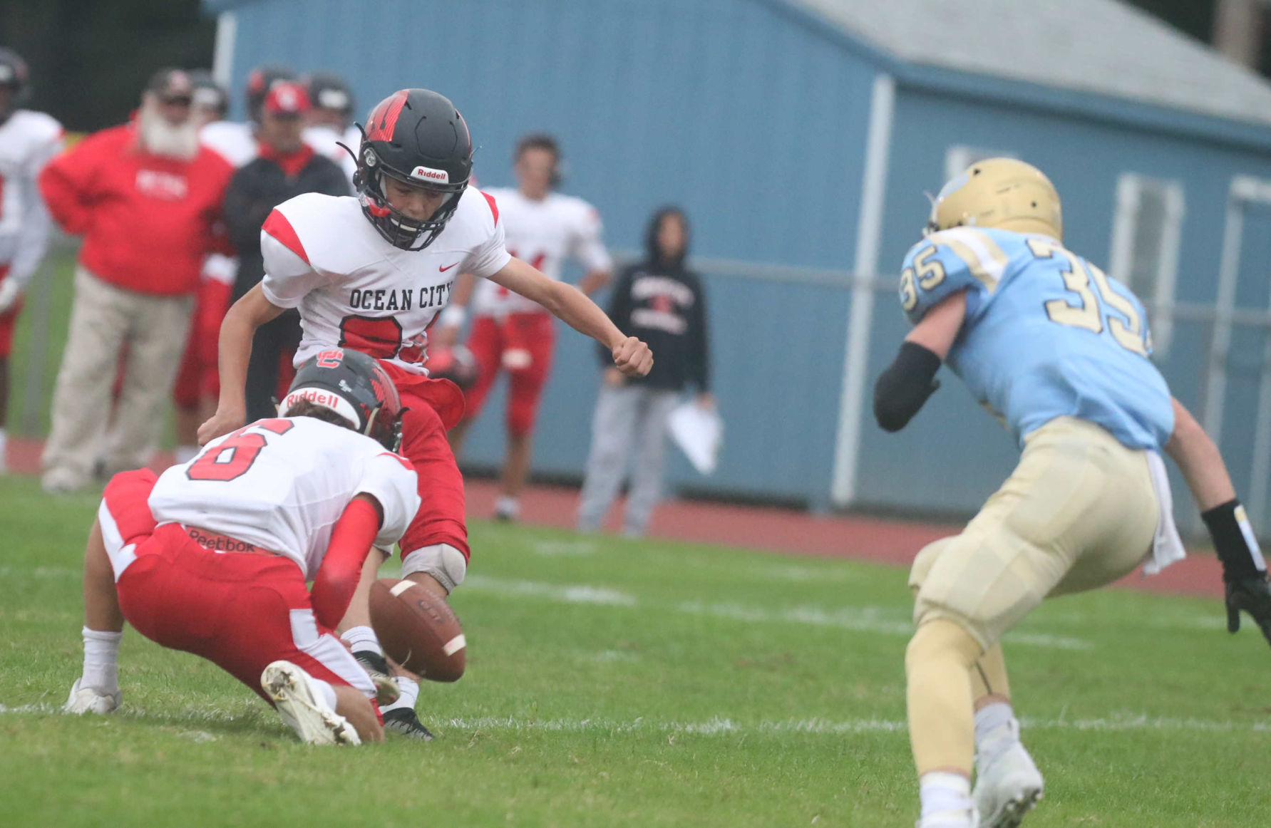 Ocean City vs Lower Cape May football game